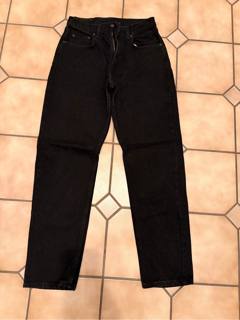 GAP Women’s Black Straight Jeans